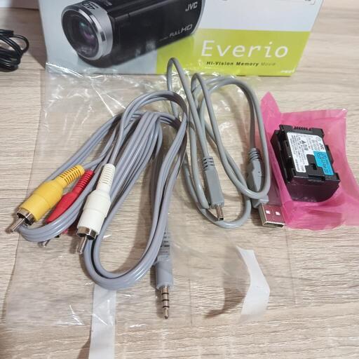 美品 JVC Everio GZ-HM33-S 純正バッテリー×2個 Amazon | JVC ビデオカメラ Everio R 耐低温 耐衝撃 長時間内蔵