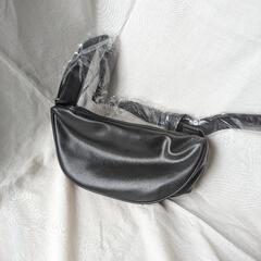 【黒】ムスビショルダーバッグ