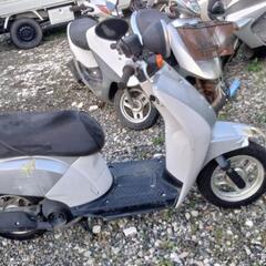 原付　トゥデイ　50cc 即乗り可能ですの画像