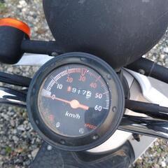原付　トゥデイ　50cc 即乗り可能ですの画像
