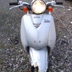 原付　トゥデイ　50cc 即乗り可能ですの画像