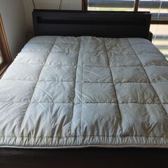 182*202 軽量ウレタン敷きふとん キングサイズ