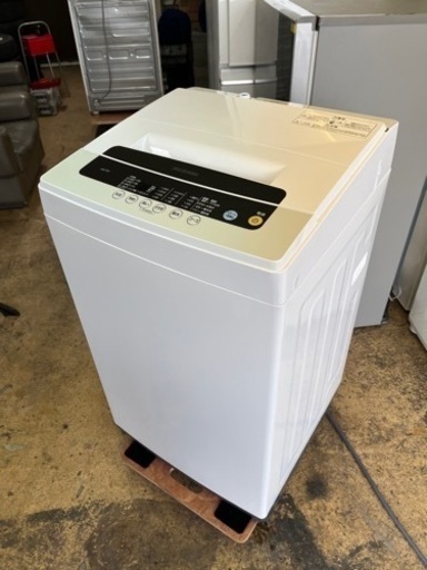 近隣送料無料!! 激安洗濯機!! アイリスオーヤマ 5.0kg洗い 2019年 IAW-T501 家電 生活家電 洗濯機