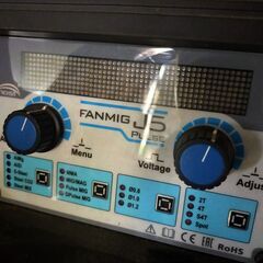 ★アルミ半自動溶接機★の画像