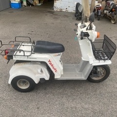 ホンダ　ジャイロX 実動　ベース　47734キロ　TD01