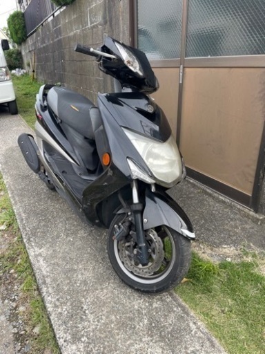 YAMAHA シグナス3型！
