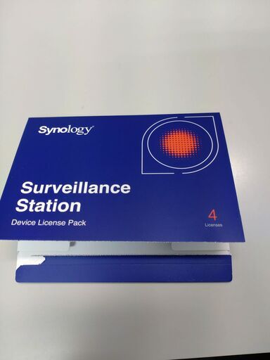 Synology Surveillance Station　ライセンスパック　4ライセンス
