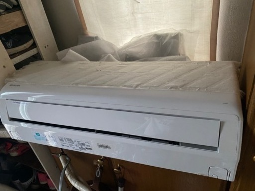 エアコン&室外機！アイリスオーヤマ！元可動品！可動確認不可でお渡しします♪