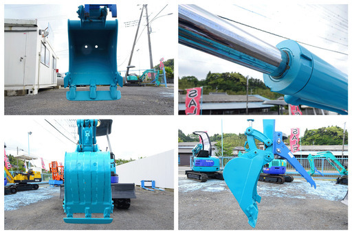 クボタ～KUBOTA：U20-1 中古油圧ショベル◆2ｔ 整備済み/倍速(走行2速）/ガチャック仕様（ミニユンボ）