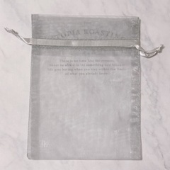 【人気デザイン】パールのツイストリング_ゴールドリングの画像