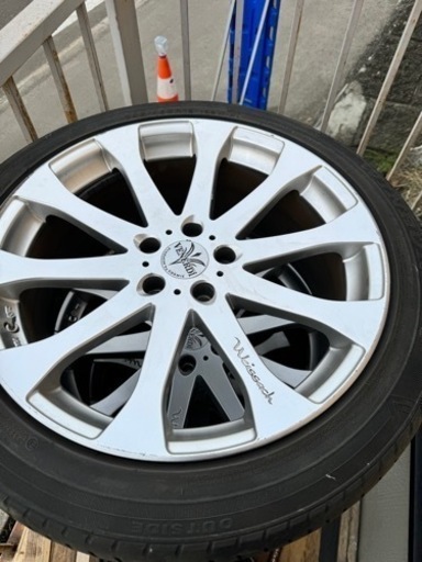 ヴェネルディ19インチアルミ