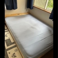 家具 ベッド ダブルベッド