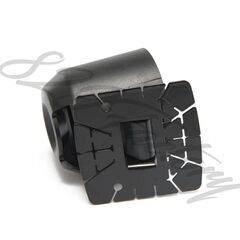 メーター ゲージ マウント ホルダー ブラケット ダッシュボード フード 汎用 52mmの画像