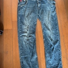 メンズ　ジ一ンズの画像