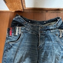 メンズ　ジ一ンズ