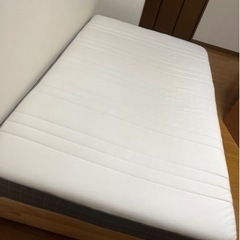 家具 IKEA セミダブル　マットレス　値下げしましたの画像