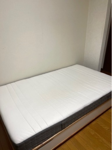 家具 IKEA セミダブル　マットレス　値下げしました