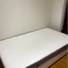 家具 IKEA セミダブル　マットレス　値下げしました