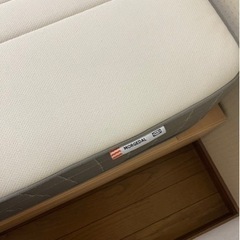 家具 IKEA セミダブル　マットレス　値下げしましたの画像