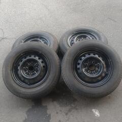 155/80R13　タイヤ　ホイール　4本セット　13×5J　P...