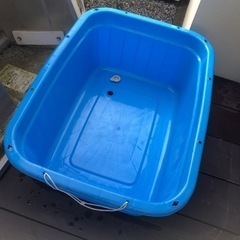 大型タライ　洗面器