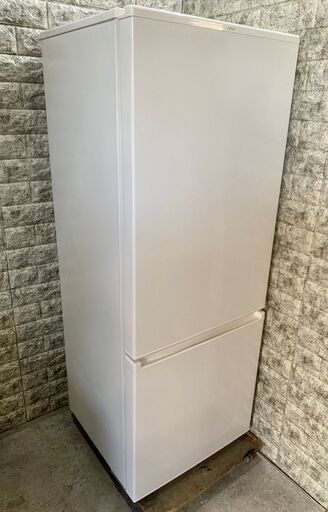 大阪限定配送★3か月保証付き★冷蔵庫★アクア★2022年★201L★AQR-20M(W)★R-984