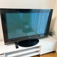 【引き渡し先決まりました】HITACHI プラズマテレビ 42型