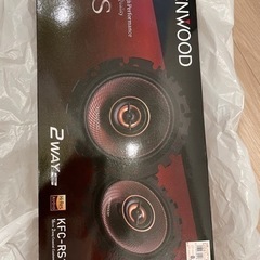 新品ケンウッド 16cm スピーカーKFC-RS165 KENWOOD