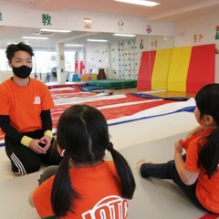 茨木体操教室アルバイトスタッフさん募集♪の画像