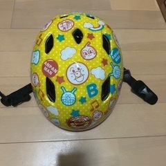 取引中☆1〜5才用　アンパンマンヘルメット