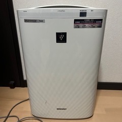 取引中☆家電 季節、空調家電 空気清浄機の画像