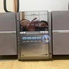 パナソニック　ミニコンポ　