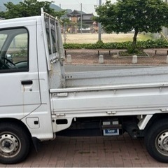 サンバートラック　現状渡し　車検　令和8年1月までの画像