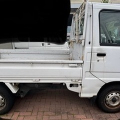 サンバートラック　現状渡し　車検　令和8年1月までの画像