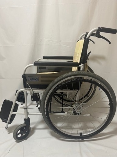 Miki M1シリーズ 自走式車椅子