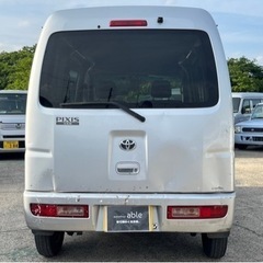 【支払総額17.8万円】h24年式ピクシスバン4WD 車検令和8年5月 即日納車可能 ETC エアコンバッチリ PW 激安軽バン！の画像