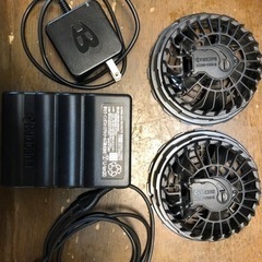 空調服 バートル2024年最新モデル22Vの画像