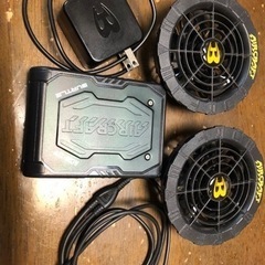 空調服 バートル2024年最新モデル22Vの画像