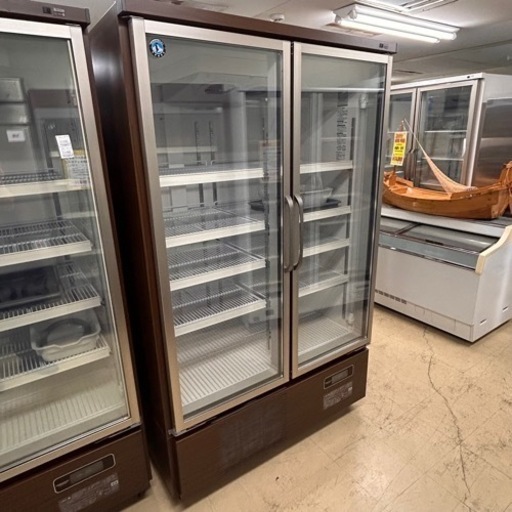 ホシザキ リーチイン冷蔵ショーケース USR-120A3-B