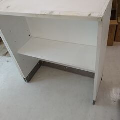木製カウンター　幅90cm　奥行45cm　高さ100cm