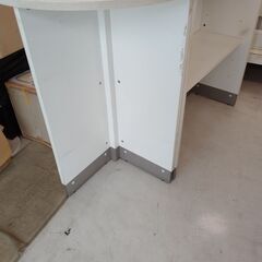 木製カウンター　幅90cm　奥行45cm　高さ100cmの画像