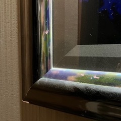 ラッセン　絵画　レインボードルフィン の画像