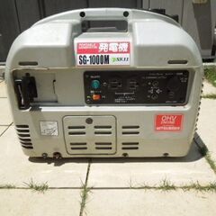 三菱　発電機1000W　動作確認済み