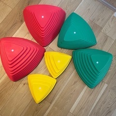 バランスストーン　知育、体幹トレーニング