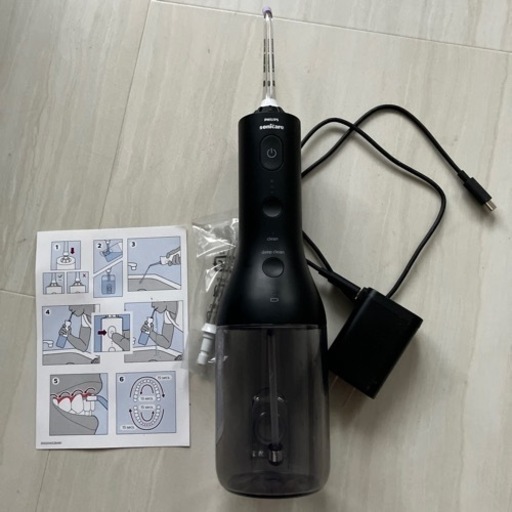 【未使用】フィリップス  ソニッケアー　ジェットウォッシャー ウォーターフロス　コードレス