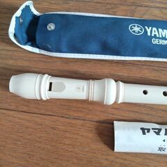 ◯YAMAHAソプラノリコーダーの画像