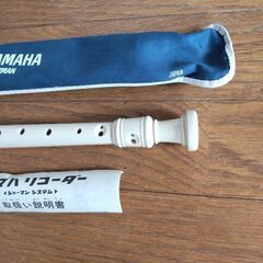 ◯YAMAHAソプラノリコーダーの画像
