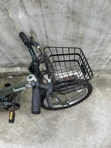 子供用　自転車　jeep 18