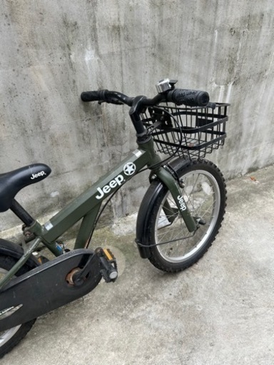 子供用　自転車　jeep 18