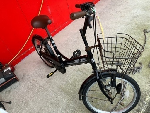 ?20インチ?シティ自転車?　783